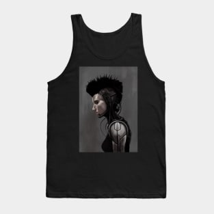 cyber punk Tank Top